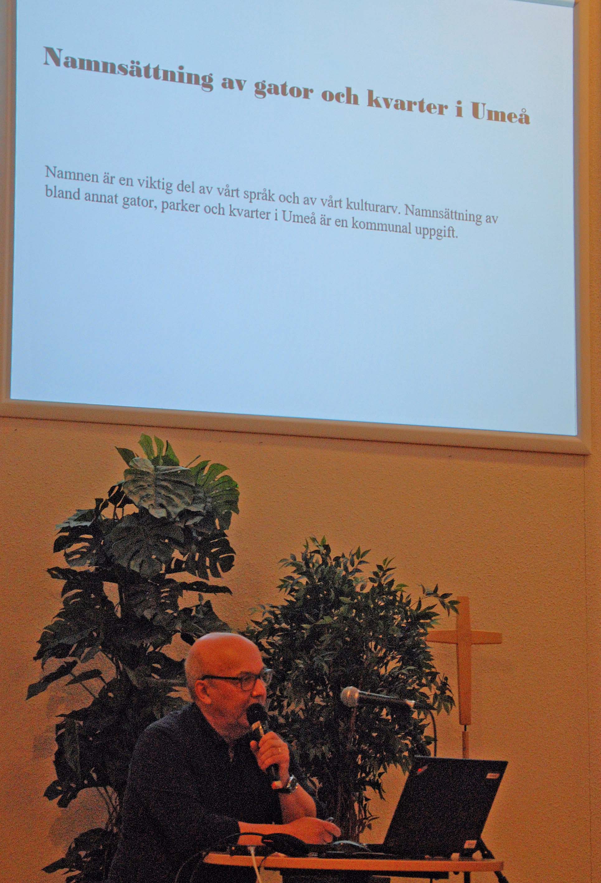 Gatunamn med Anders Lidman